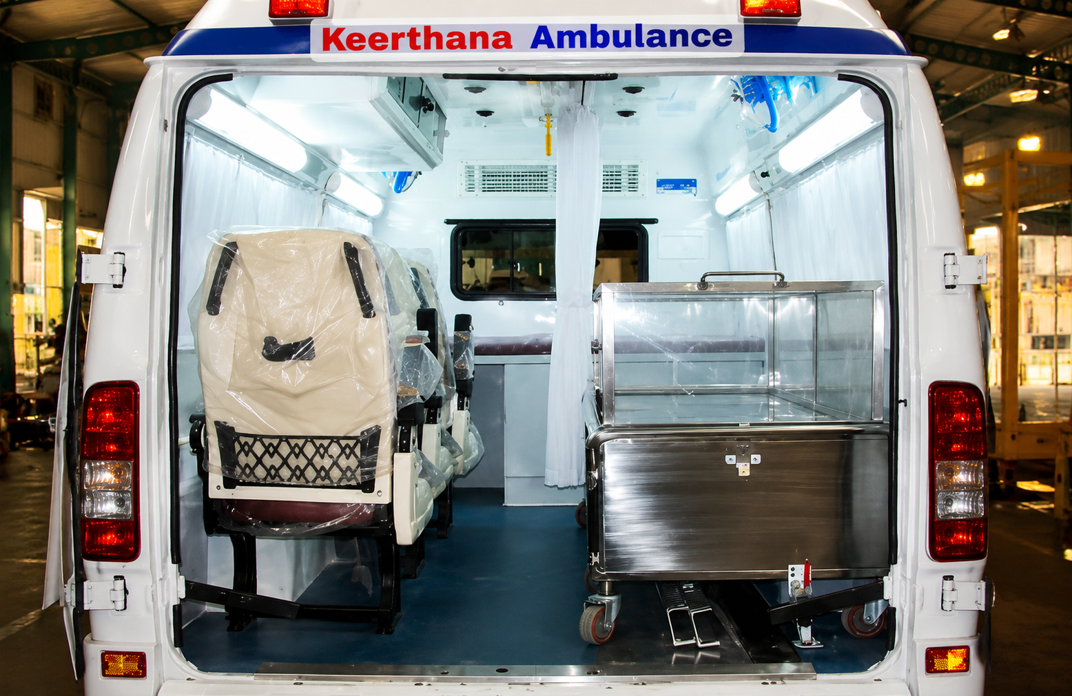 Mortuary Transportation